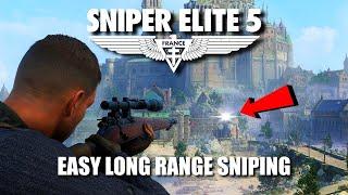 TROUBLE SNIPING? THIS WILL HELP - Sniper Elite 5