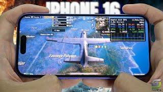 iPhone 16 test game PUBG Mobile | Apple A18