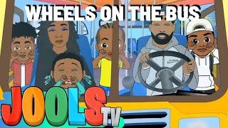 Wheels on the Bus | Nursery Rhymes + Kids Songs | Jools TV Trapery Rhymes