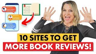 10 Sites to Get More Book Reviews