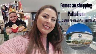 SHOPPING PALLADIUM: cinema e praça de alimentação