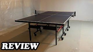 STIGA Advantage Professional Table Tennis Table Review - Watch before ordering!