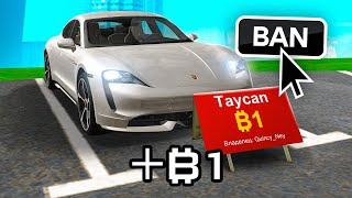  МЕНЯ КИНУЛИ на PORSCHE TAYCAN за  БИТКОИНЫ в GTA SAMP на ARIZONA RP