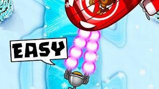 He Didn't Think I Could Defend His All-Out Rush... (Bloons TD Battles)