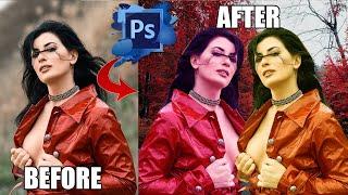 Photoshop Background Removal Tutorial: Easy and Fast Method || The Edit Room