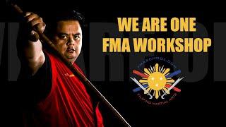 We are ONE FMA Workshop