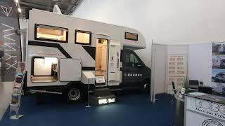 OFF ROAD! REAR LOUNGE! Robel K630 HLB MAN TGE 4x4 180k motorhome review