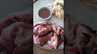 THE BUTCHER'S TABLE SMOKED PORK KNUCKLE AT TAMAN DESA FABER TOWERS!