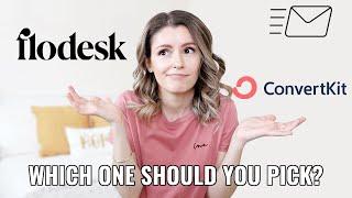 FLODESK VS CONVERTKIT | WHICH ONE IS BEST FOR YOUR EMAIL MARKETING AND WHY I SWITCHED