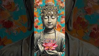 마음이 복잡할 때 찾는 부처님의 평안 | 반야심경·무상