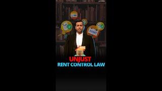 Unjust Rent Control Act of India