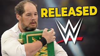 WWE Releases - Baron Corbin GONE!