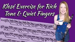 This Weekend: Relaxing Klosé Etude for Rich Tone & Quiet Fingers | Clarinets, Cats, & Coffee ️