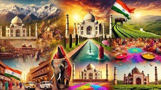 Beautiful India: Discover the Land of Timeless Beauty, Culture, and Innovation 