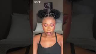 How to style curly hair clip-ins Ft. Luvme HairI love this!  #luvmehair #shorts #hair #hairtutorial