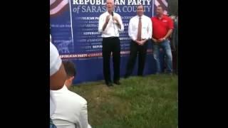 FL Governor Rick Scott goes to Sarasota video 1