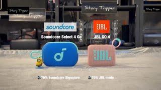 Soundcore Select 4 Go vs JBL GO 4