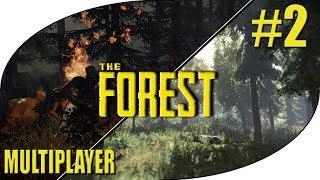BASE LOCATION AND DOCK - Part 2 - The Forest Coop Multiplayer Alpha 0.37 Gameplay (Season 1)