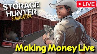  "Making Money Live" - Storage Hunter Simulator - Stream (1/16/25)