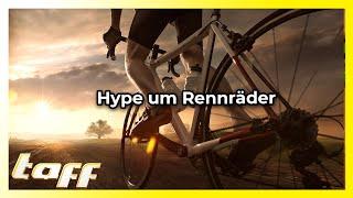 Hautenges Outfit, schnelle Brille und schnelles Rad! Warum fahren auf einmal alle Rennrad?