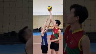 Mét 58 Chơi Bóng Chuyền Được Không ? #bongchuyen #hwanglong #volleyball #xuhuong