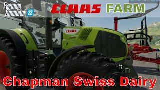 Farming Simulator 22 | Chapman Swiss Dairy Farm | Episode 2