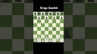 Kings Gambit Win the Game easy #chess #chessmakta #chessopening #magnuscarlsen   #checkmates #chess