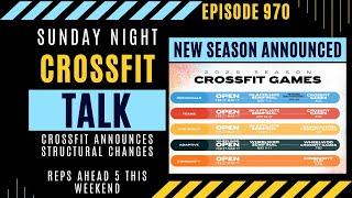 Sunday Night CrossFit Talk - Season Announced and We are Left with More Questions