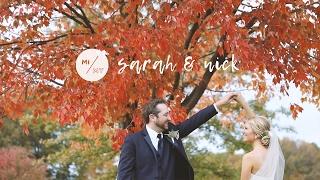 Beautiful Autumn Wedding in Ohio [Ohio Wedding Videographer]