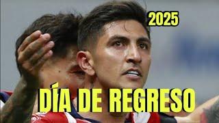 EL DIA EXACTO QUE REGRESA EL POCHO GUZMÁN 2025 CHIVAS