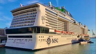 MSC Grandiosa Yacht Club 4K