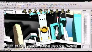 汽车后背门检具详解：一文读懂其工作原理