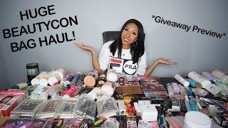 HUGE BeautyCon LA 2019 Bag Haul! | BiancaReneeToday