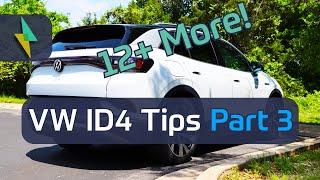 12 Crucial VW ID4 Tips You Need to Know! | Part 3