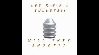 TESTING LEE R.E.A.L. BULLETS IN A LYMAN GREAT PLAINS HUNTER