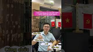 Các bạn ôn thi viên chức có thể liên hệ Thầy Thắng nhé ! #shorts