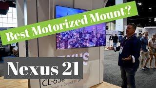 Nexus 21 Most amazing motorized TV & Projector Mounts