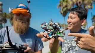 Here's What a TINY Drone with a 4k Camera Can Do