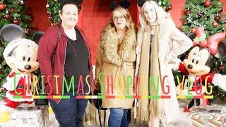 Christmas Shopping Vlog | Isobel Celine