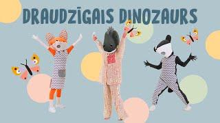 DRAUDZĪGAIS DINOZAURS | Tutas deju ritmi