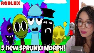 Nakuha ko 4NEW SPRUNKI MORPHS in Roblox