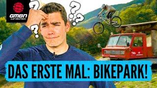 Die wichtigsten Tipps für Neulinge im Bikepark!