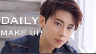 How : Kpop Natural Makeup ? | Men’s Makeup Tutorial For Beginner ｜ISSACYIU