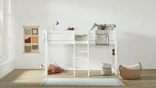 4-in-1 bed from LIFETIME Kidsrooms