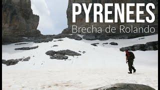 Solo Hiking And Camping In The Pyrenees - Brecha De Rolando