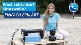 Wechselrichter fürs Wohnmobil? | Autark unterwegs | Tutorial