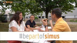 simus systems: Das sind wir! #bepartofsimus