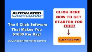 Auto Cash Cloud Review - Is Auto Cash Cloud A Scam? - You Can Make $1000 Per Day