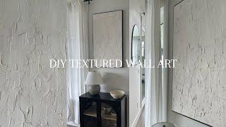 AESTHETIC DIY WALL ART | easy diy | neutral home decor |