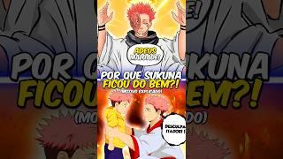 Por que Sukuna ficou do Bem em Jujutsu Kaisen? 